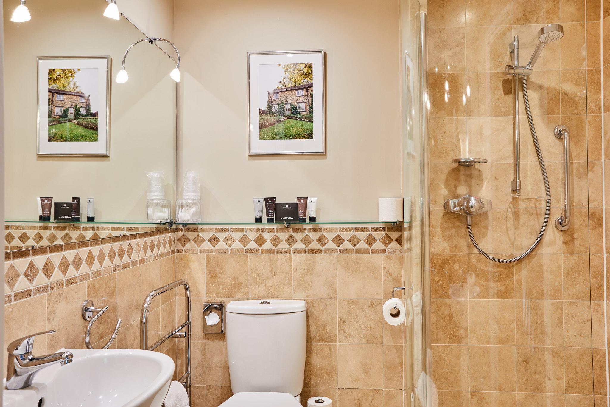 ホテル The Old Coach House リポン エクステリア 写真