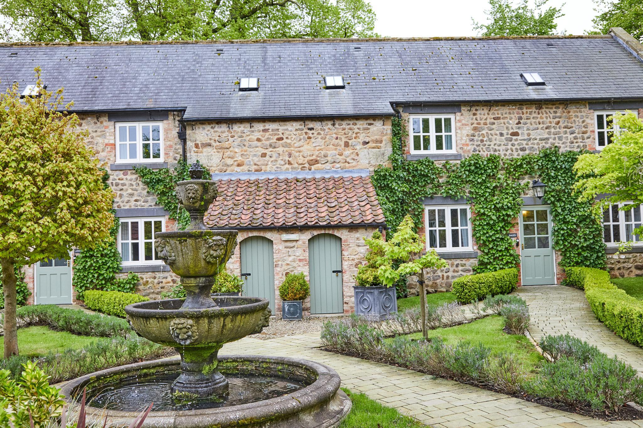 ホテル The Old Coach House リポン エクステリア 写真