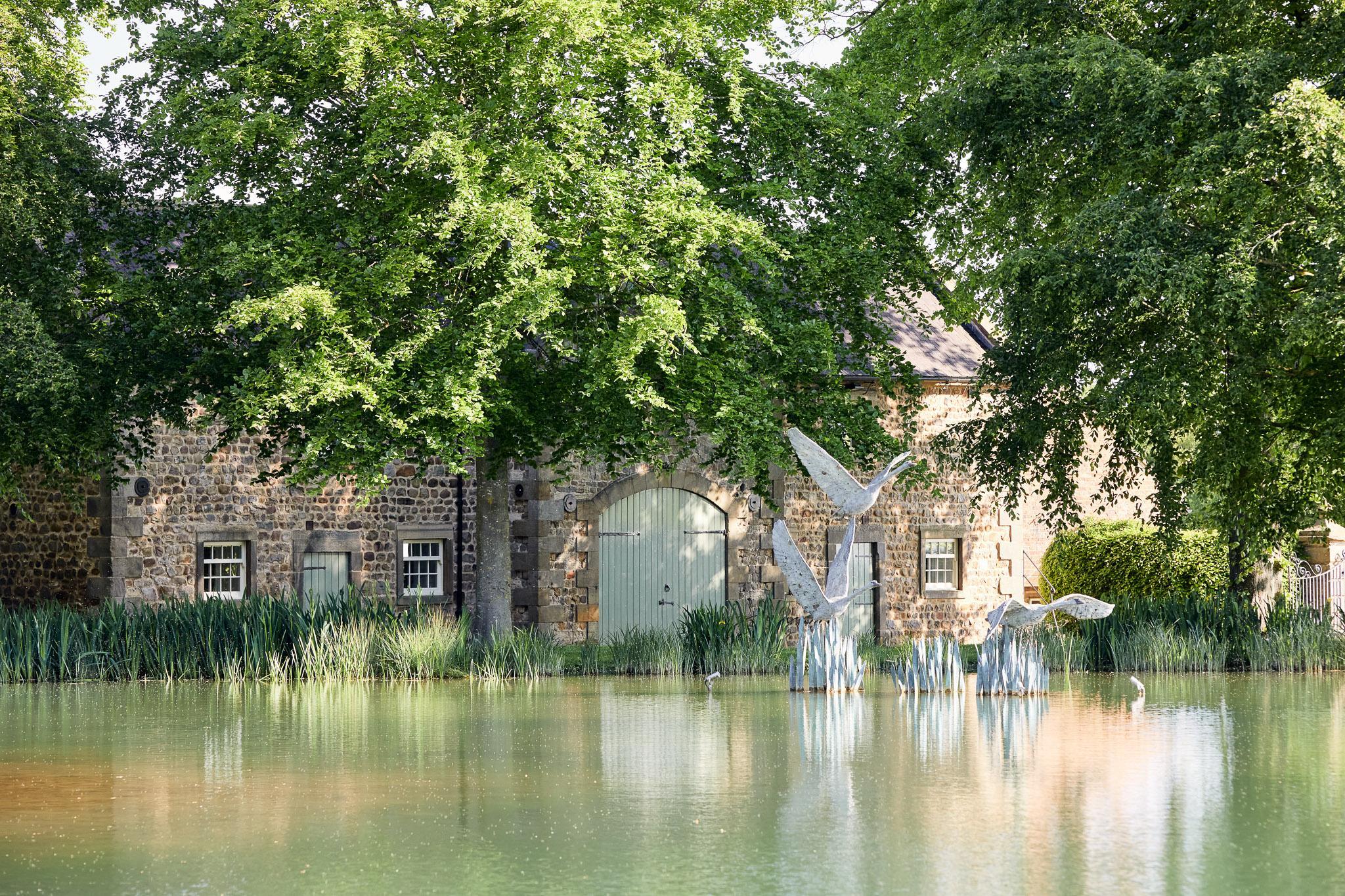 ホテル The Old Coach House リポン エクステリア 写真