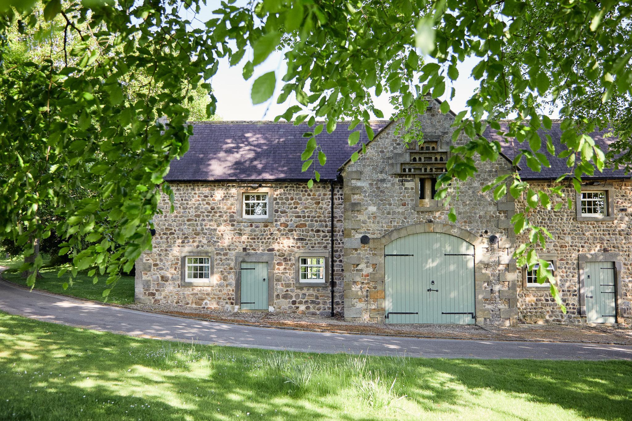 ホテル The Old Coach House リポン エクステリア 写真