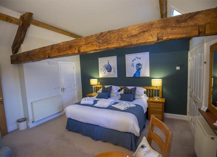 ホテル The Old Coach House リポン エクステリア 写真